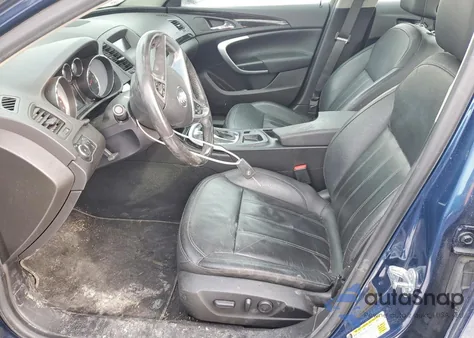 2011 Buick Regal Cxl z USA, uszkodzony, nr VIN W04GP5EC7B1091639